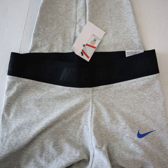 Nike DM1539 Womens Sz L Gray Heather UCLA Bruins High-Waisted Tri-Blend Leggings - Picture 3 of 8